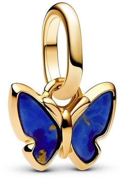 Pandora Mini dangle blue butterfly (763825C01)