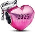 Pandora Graduation heart 2025 charm (793788C01)