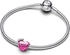 Pandora Graduation heart 2025 charm (793788C01)