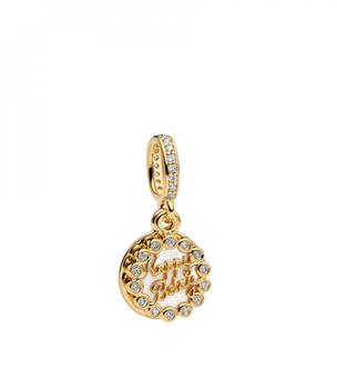Pandora Dangle charm birthday cake (763787C01)