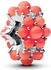 Pandora Coral ocean charm (793897C01)