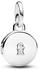 silver (793066C01): Pandora Dangle charm engravable love medallion openable