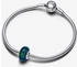 Pandora Green opalescent charm (791691C04)