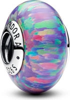 Pandora 791691C05 Bead-Charm Silber Schillerndes Lila