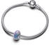 Pandora Purple opalescent charm (791691C05)