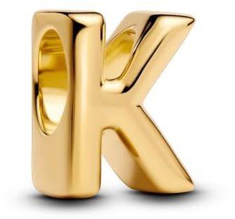 Pandora Mini charm alphabet letter K (763957C00)
