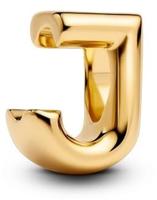Pandora 763956C00 Mini-Charm Buchstabe J Goldfarben
