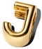 Pandora Mini charm alphabet letter J (763956C00)
