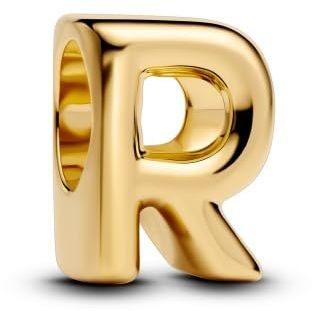 Pandora Mini charm alphabet letter R (763964C00)