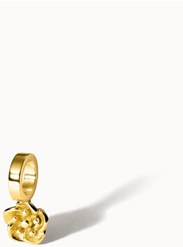 PURELEI Mohnblume Geburtsblume August Charm gold