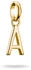 Thomas Sabo Charm-Anhänger Buchstaben Connect vergoldet (CC12xx-413-39)