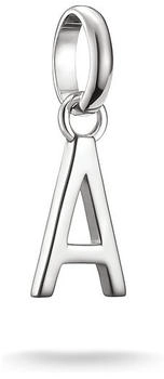 Thomas Sabo Charm-Anh&auml;nger Buchstabe A Connect silber (CC1207-001-21)