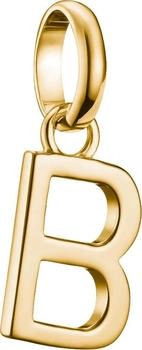 Thomas Sabo Charm-Anh&auml;nger Buchstabe B Connect vergoldet (CC1208-413-39)