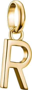 Thomas Sabo Charm-Anh&auml;nger Buchstabe R Connect vergoldet (CC1224-413-39)