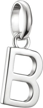 Thomas Sabo Charm-Anh&auml;nger Buchstabe B Connect silber (CC1208-001-21)