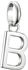 Thomas Sabo Charm-Anhänger Buchstabe B Connect silber (CC1208-001-21)