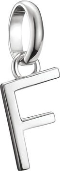 Thomas Sabo Charm-Anh&auml;nger Buchstabe F Connect silber (CC1212-001-21)