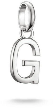 Thomas Sabo Charm-Anh&auml;nger Buchstabe G Connect silber (CC1213-001-21)