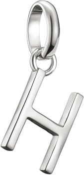 Thomas Sabo Charm-Anh&auml;nger Buchstabe H Connect silber (CC1214-001-21)