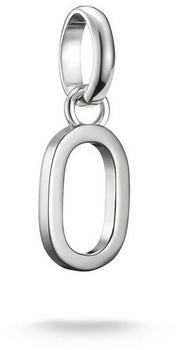 Thomas Sabo Charm-Anh&auml;nger Buchstabe O Connect silber (CC1221-001-21)