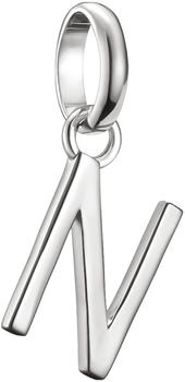 Thomas Sabo Charm-Anh&auml;nger Buchstabe N Connect silber (CC1220-001-21)