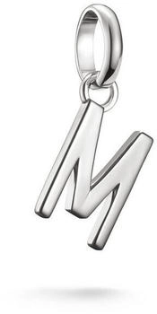 Thomas Sabo Charm-Anh&auml;nger Buchstabe M Connect silber (CC1219-001-21)