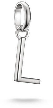 Thomas Sabo Charm-Anh&auml;nger Buchstabe L Connect silber (CC1218-001-21)