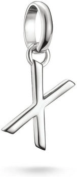 Thomas Sabo Charm-Anh&auml;nger Buchstabe X Connect silber (CC1230-001-21)
