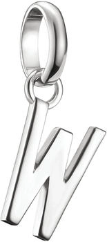 Thomas Sabo Charm-Anh&auml;nger Buchstabe W Connect silber (CC1229-001-21)