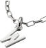 Thomas Sabo Charm-Anhänger Buchstabe W Connect silber (CC1229-001-21)