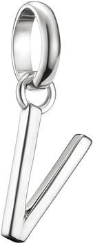 Thomas Sabo Charm-Anh&auml;nger Buchstabe V Connect silber (CC1228-001-21)
