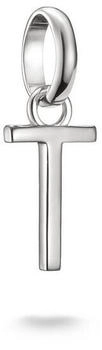 Thomas Sabo Charm-Anh&auml;nger Buchstabe T Connect silber (CC1226-001-21)