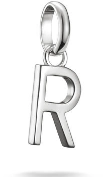 Thomas Sabo Charm-Anh&auml;nger Buchstabe R Connect silber (CC1224-001-21)