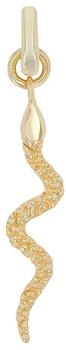 Amor Charm Schlangen-Optik 925er Sterling Silber gelbvergoldet (2038464)
