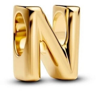 Pandora Mini charm alphabet letter N (763960C00)