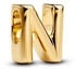 Pandora Mini charm alphabet letter B