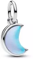 Pandora 794272C01 Silber Charm-Anh&auml;nger Halbmond Zweiteilig