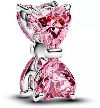 Pandora Rosafarbene Schleife Charm (794253C01)