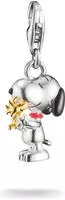 Thomas Sabo 2228-427-7 Charm-Anh&auml;nger Snoopy mit Woodstock Freunde Peanuts Connect