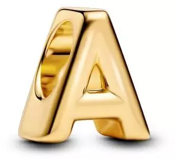 Pandora Buchstabe A Alphabet-Mini-Charm gold (763947C00)
