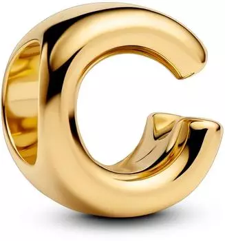 Pandora Buchstabe C Alphabet-Mini-Charm gold (763949C00)
