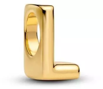 Pandora Buchstabe L Alphabet-Mini-Charm gold (763958C00)