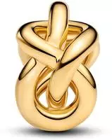 Pandora 763755C00 Charm Unendlichkeitsknoten Goldfarben