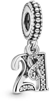 Pandora 21. Geburtstag Charm-Anh&auml;nger (797263CZ)