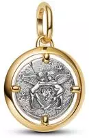Pandora 764088C01 Medaillon Anh&auml;nger Zweifarbig Amor