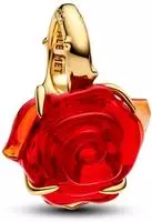 Pandora 764018C01 Charm-Anh&auml;nger Goldfarben Disney Die Sch&ouml;ne und das Biest
