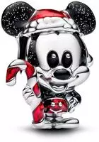 Pandora 794217C01 Silber Charm Disney Micky Maus Feiertag