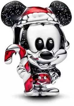 Pandora Disney Micky Maus Weihnachten Charm (794217C01)