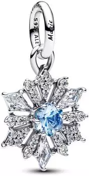 Pandora Disney Eisk&ouml;nigin Elsa Schneeflocke Charm-Anh&auml;nger (794209C01)