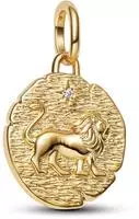 Pandora 763974C01 Medaillon Anh&auml;nger Goldfarben L&ouml;we
